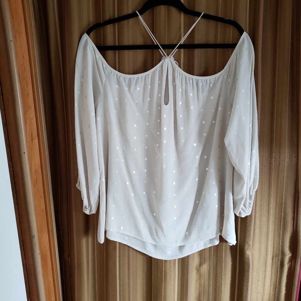 Off the shoulder blouse